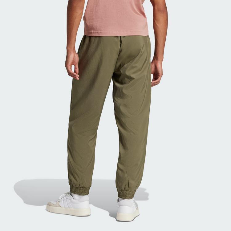 adidas adidas Essentials Kleines Logo Stanford Hose Trainingshose Herren - Olive Strata / Black - 1 | SportScheck