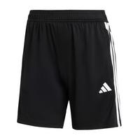 adidas Tiro 25 Essentials Shorts Fu&szlig;ballshorts Damen - Black / White