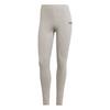 adidas Essentials Linear Cotton Leggings Leggings Damen - Medium Grey Heather / Black