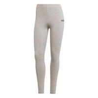 adidas Essentials Linear Cotton Leggings Leggings Damen - Medium Grey Heather / Black