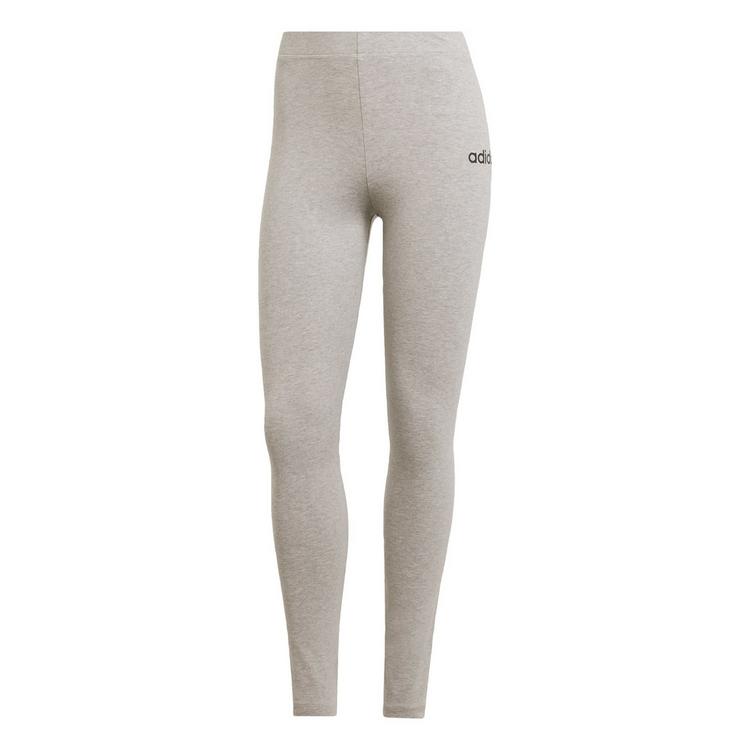 adidas adidas Essentials Linear Cotton Leggings Leggings Damen - Medium Grey Heather / Black - 0 | SportScheck