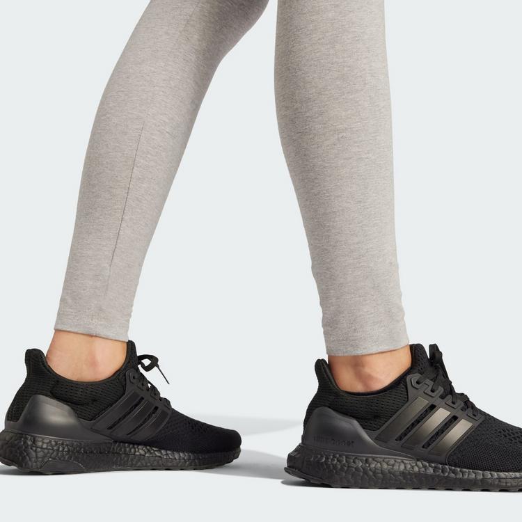 adidas adidas Essentials Linear Cotton Leggings Leggings Damen - Medium Grey Heather / Black - 1 | SportScheck