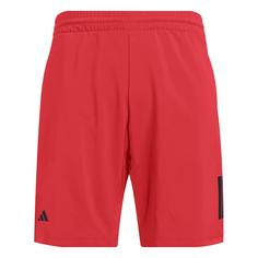 adidas Club Tennis Climacool 3-Streifen Shorts Tennisshorts Herren Semi Lucid Red