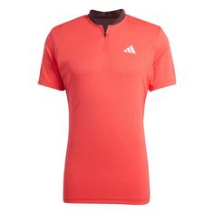 adidas Tennis Pro Climacool FreeLift Poloshirt Funktionsshirt Herren Semi Lucid Red