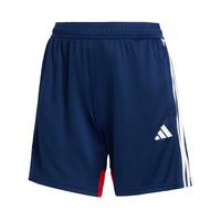 adidas Tiro 25 Essentials Shorts Fu&szlig;ballshorts Damen - Team Navy / Red