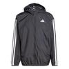 adidas Essentials 3-Streifen Windbreaker Windbreaker Herren - Black / White