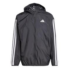 adidas Essentials 3-Streifen Windbreaker Windbreaker Herren Black / White