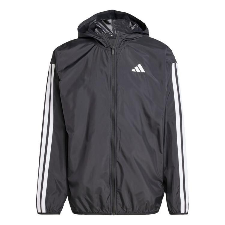 adidas adidas Essentials 3-Streifen Windbreaker Windbreaker Herren - Black / White - 0 | SportScheck