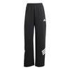 adidas Future Icons 3-Streifen Open-Hem Hose Trainingshose Damen - Black