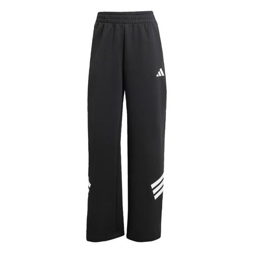 adidas Future Icons 3-Streifen Open-Hem Hose Trainingshose Damen