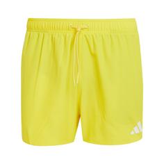 adidas 3-Streifen 3-Inch Badeshorts Badeshorts Herren Yellow / White