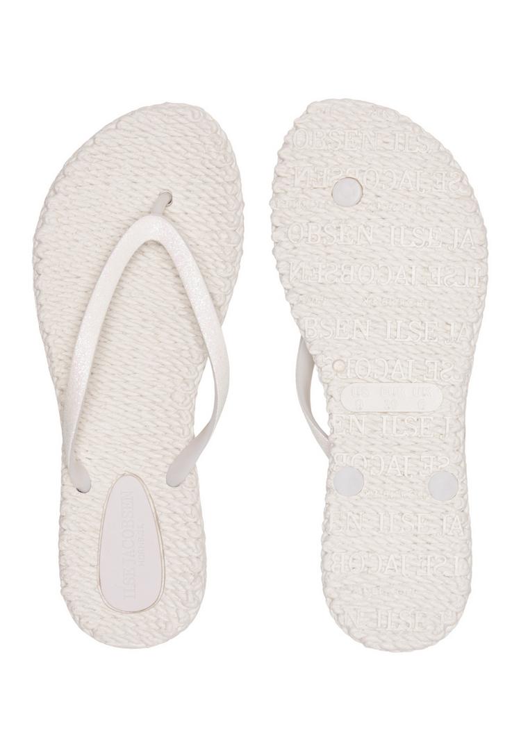 Ilse Jacobsen Ilse Jacobsen CHEERFUL01 Zehentrenner Damen - Sahne - 0 | SportScheck