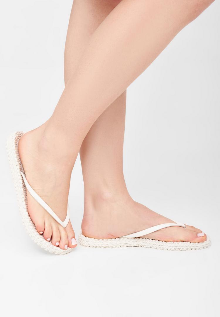 Ilse Jacobsen Ilse Jacobsen CHEERFUL01 Zehentrenner Damen - Sahne - 2 | SportScheck