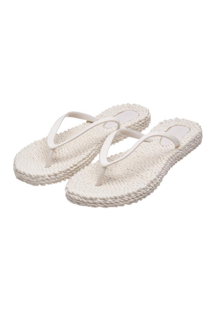 Ilse Jacobsen Ilse Jacobsen CHEERFUL01 Zehentrenner Damen - Sahne - 0 | SportScheck