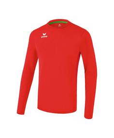 Erima Liga Trikot langarm Fußballtrikot Herren rot