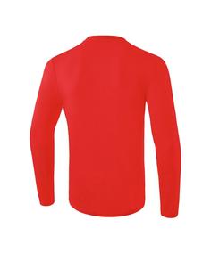Rückansicht von Erima Liga Trikot langarm Fußballtrikot Herren rot
