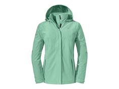 Schöffel Gmund L Outdoorjacke Damen matcha mint