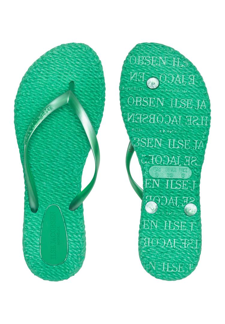 Ilse Jacobsen Ilse Jacobsen CHEERFUL02 Zehentrenner Damen - Fern Green - 0 | SportScheck