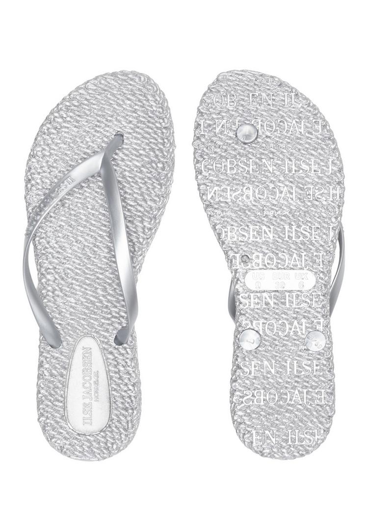 Ilse Jacobsen Ilse Jacobsen CHEERFUL02 Zehentrenner Damen - silver - 0 | SportScheck