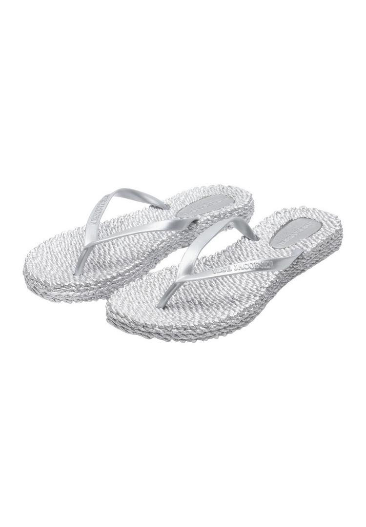 Ilse Jacobsen Ilse Jacobsen CHEERFUL02 Zehentrenner Damen - silver - 0 | SportScheck