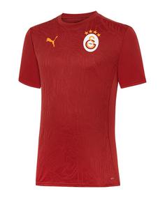 PUMA Galatasaray Istanbul T-Shirt Fanshirt rotorange