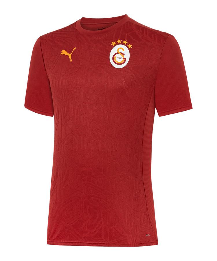 PUMA PUMA Galatasaray Istanbul T-Shirt T-Shirt - rotorange - 0 | SportScheck