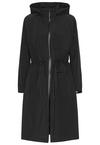Ilse Jacobsen THERMAL01 Regenmantel Damen - Black Beauty