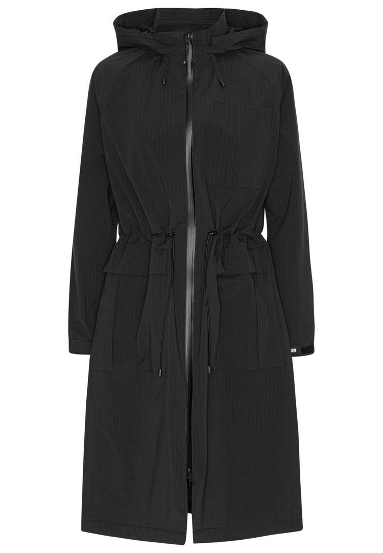 Ilse Jacobsen Ilse Jacobsen THERMAL01 Regenmantel Damen - Black Beauty - 0 | SportScheck
