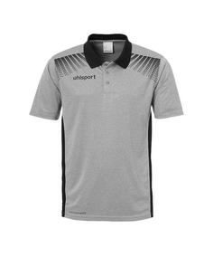 Uhlsport Goal Poloshirt Poloshirt Herren grauschwarz