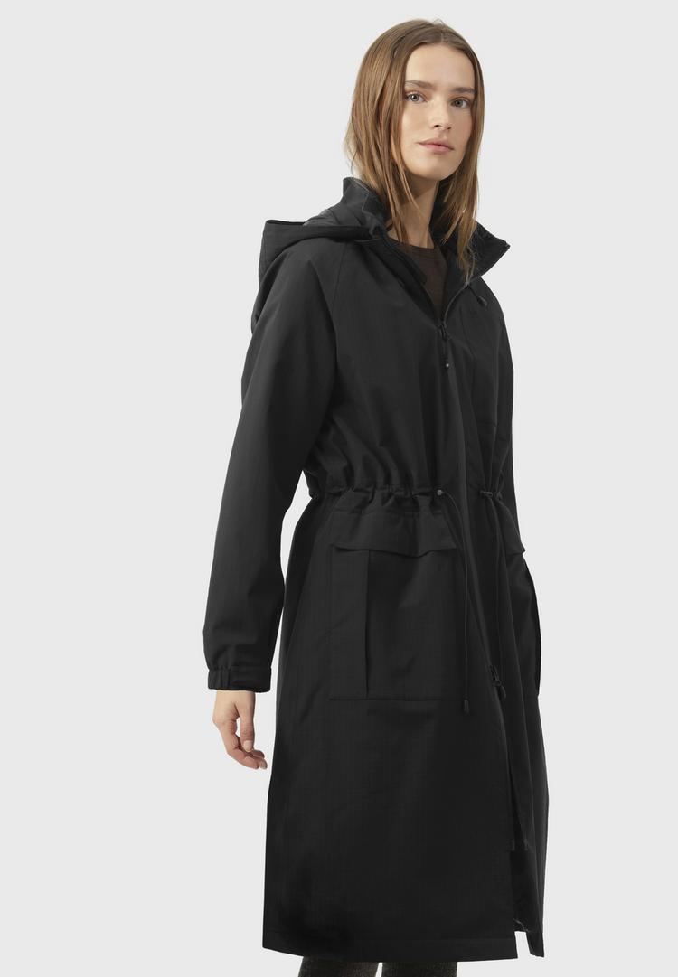 Ilse Jacobsen Ilse Jacobsen THERMAL01 Regenmantel Damen - Black Beauty - 0 | SportScheck