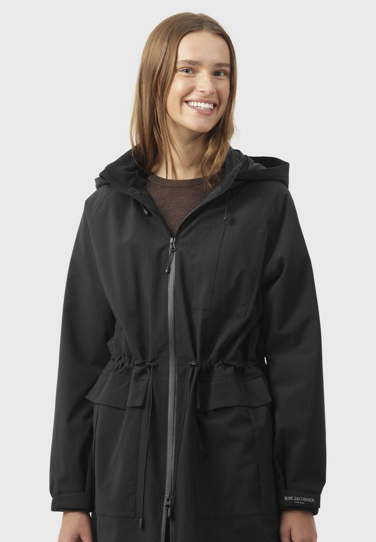 Ilse Jacobsen Ilse Jacobsen THERMAL01 Regenmantel Damen - Black Beauty - 0 | SportScheck