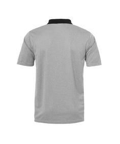 Rückansicht von Uhlsport Goal Poloshirt Poloshirt Herren grauschwarz