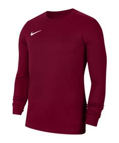 Nike Park VII Trikot langarm Kids Fußballtrikot Kinder rotweiss