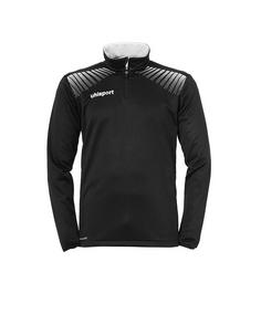 Uhlsport Goal Ziptop Funktionssweatshirt Herren schwarzweiss