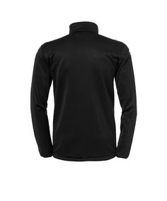 Rückansicht von Uhlsport Goal Ziptop Funktionssweatshirt Herren schwarzweiss