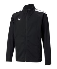 PUMA teamLIGA Trainingsjacke Kids Trainingsjacke Kinder blauweissweiss