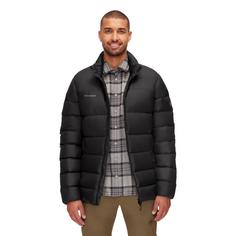 Rückansicht von Mammut Whitehorn Daunenjacke Herren black