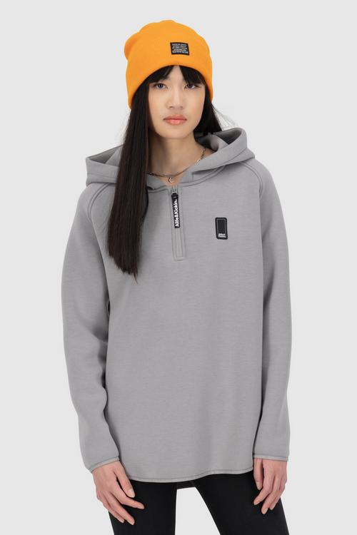 Rückansicht von ALIFE AND KICKIN MaraAK N Sweatshirt Damen steal