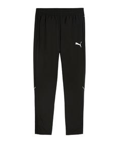 PUMA teamGOAL Sideline Trainingshose Trainingshose Herren schwarzweiss