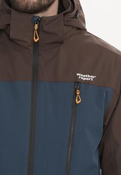 Rückansicht von Weather Report DELTON W-PRO15000 Regenjacke Herren 5055 Bracken