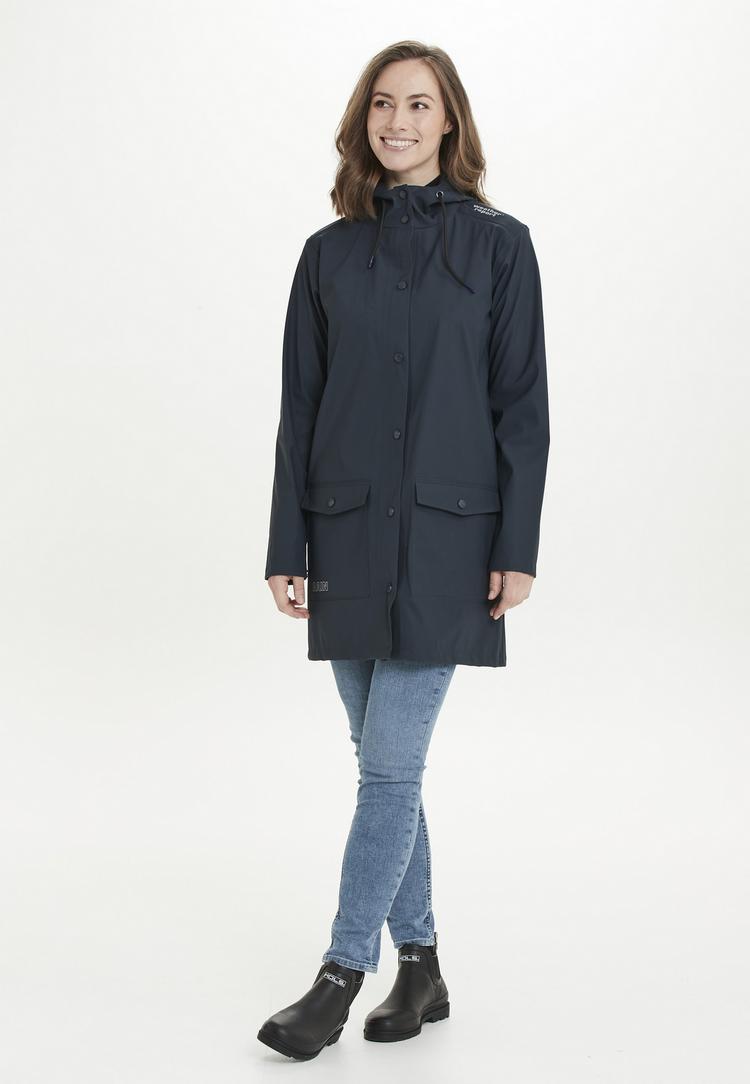 Weather Report Weather Report TASS W W-PRO 5000 Regenjacke Damen - 2048 Navy Blazer - 2 | SportScheck