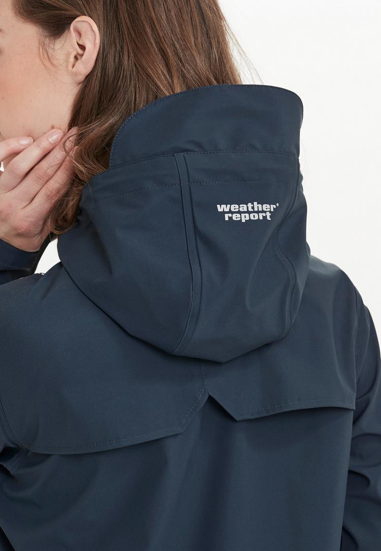 Weather Report Weather Report TASS W W-PRO 5000 Regenjacke Damen - 2048 Navy Blazer - 3 | SportScheck