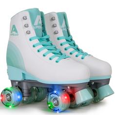 Apollo Classic Roller Retro Rollschuhe discotime-led