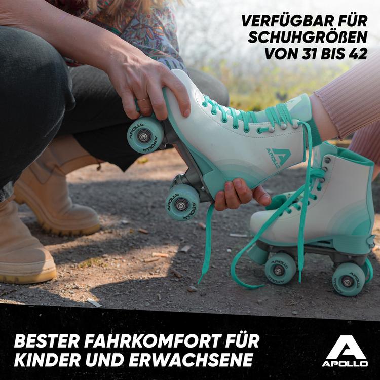 Apollo Apollo Classic Roller Retro Rollschuhe - discotime-led - 2 | SportScheck