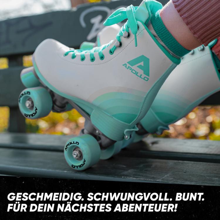 Apollo Apollo Classic Roller Retro Rollschuhe - discotime-led - 6 | SportScheck