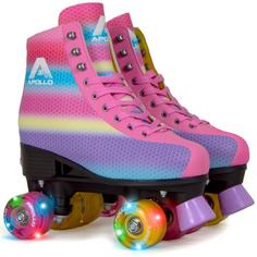 Apollo Classic Roller Retro Rollschuhe dancingqueen-led