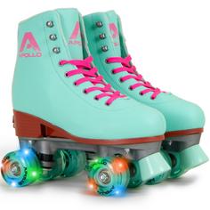 Apollo Classic Roller Retro Rollschuhe lagoon-led