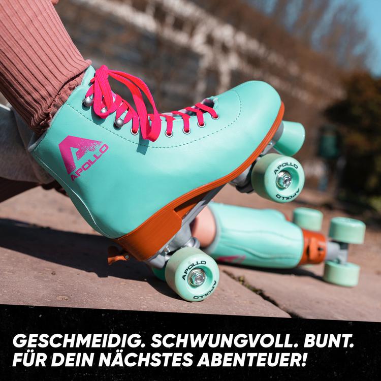 Apollo Apollo Classic Roller Retro Rollschuhe - lagoon-led - 6 | SportScheck