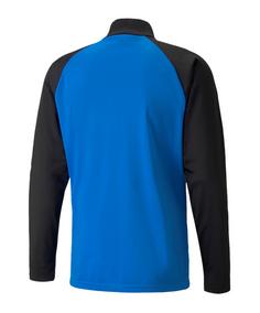 Rückansicht von PUMA teamLIGA Trainingsjacke Trainingsjacke Herren blau