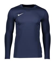 Nike Park VII Trikot langarm Kids Fußballtrikot Kinder blau